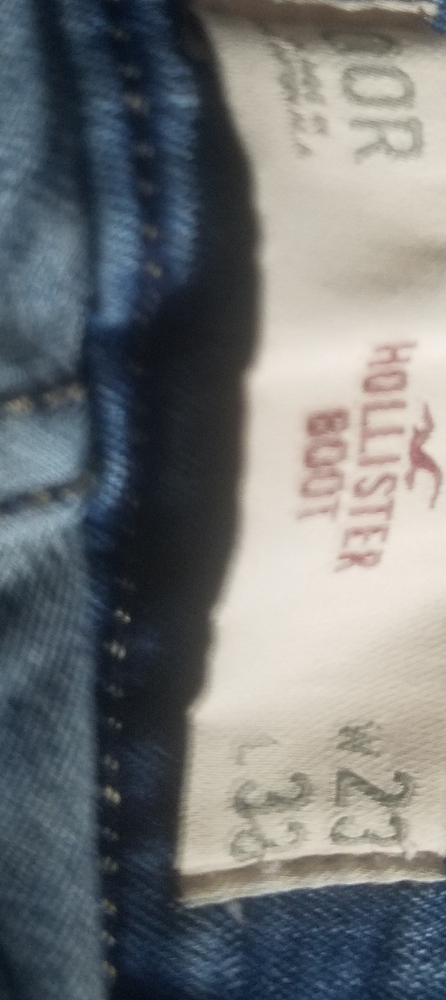 Hollister boot jeans